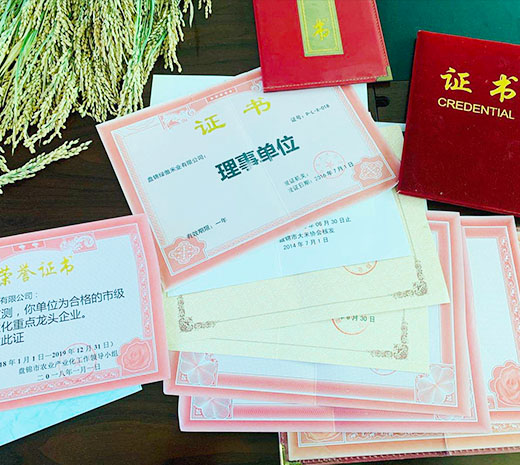  盘锦绿傲米业有限公司简介！